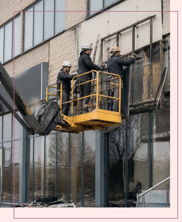 Демонтаж наружной рекламы в Чайковском по цене от 5567 р. | Аванза-Чкв
